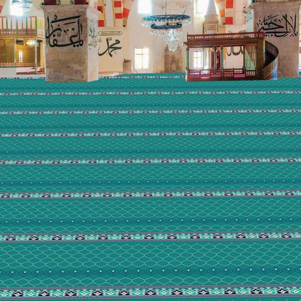 MyFloor S134KOYUCINI Cami Halısı