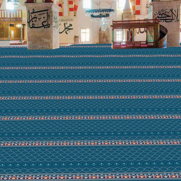 MyFloor S134KOYUMAVI Cami Halısı