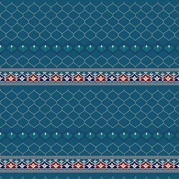 MyFloor S134KOYUMAVI Cami Halısı