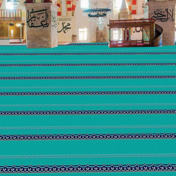 MyFloor S135ACIKCINI Cami Halısı