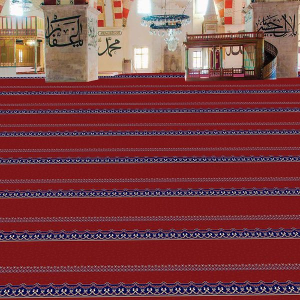 MyFloor S135BORDO Cami Halısı