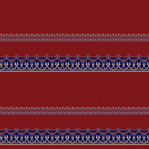 MyFloor S135BORDO Cami Halısı
