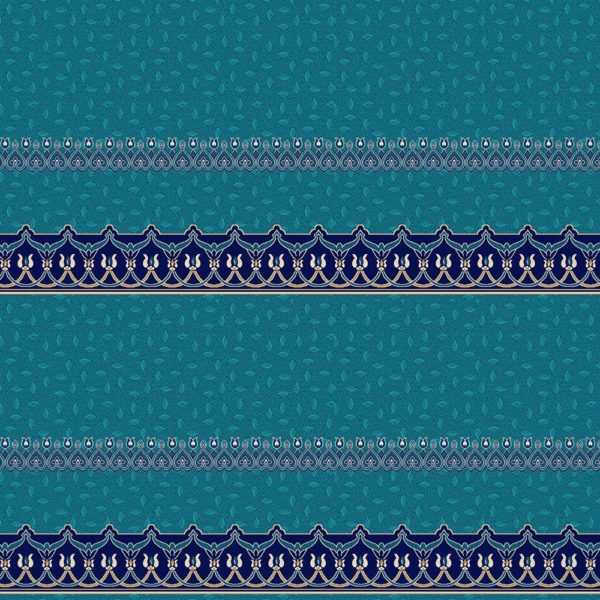 MyFloor S135KOYUMAVI Cami Halısı