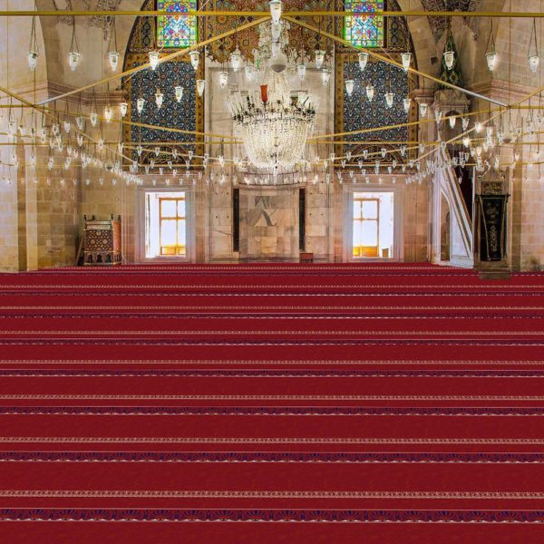 MyFloor S136BORDO Cami Halısı