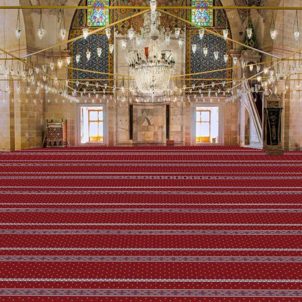 MyFloor S137BORDO Cami Halısı