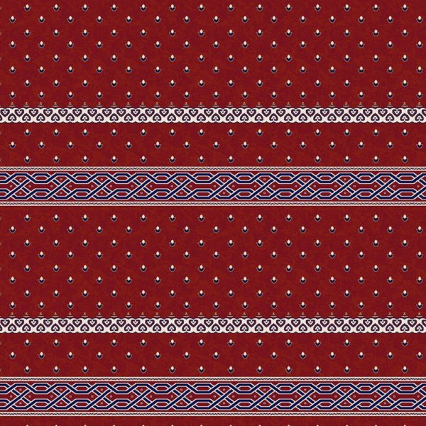 MyFloor S137BORDO Cami Halısı