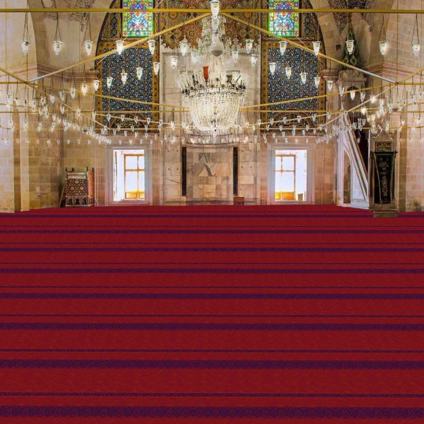 MyFloor S138BORDO Cami Halısı