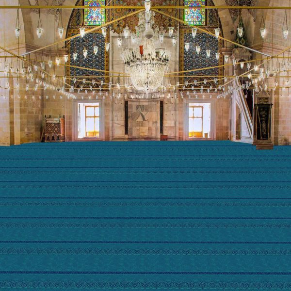 MyFloor S138KOYUMAVI Cami Halısı