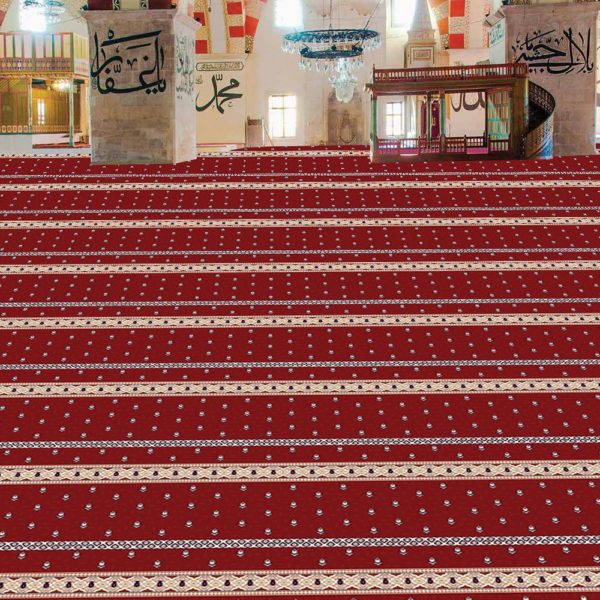 MyFloor S139BORDO Cami Halısı