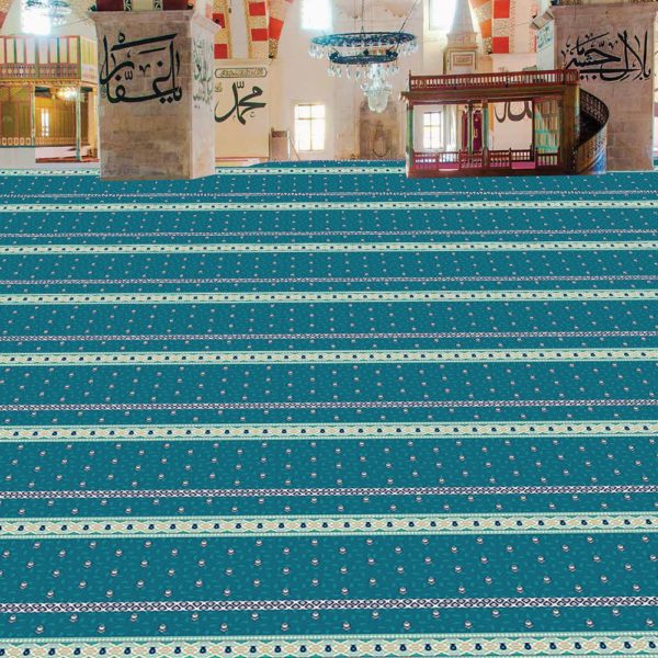MyFloor S139KOYUMAVI Cami Halısı