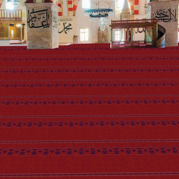 MyFloor S140BORDO Cami Halısı