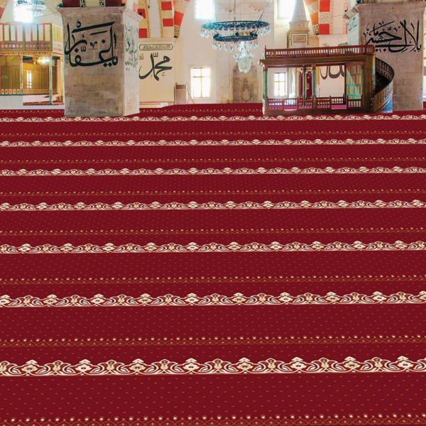 MyFloor S141BORDO Cami Halısı