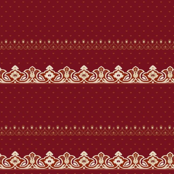 MyFloor S141BORDO Cami Halısı