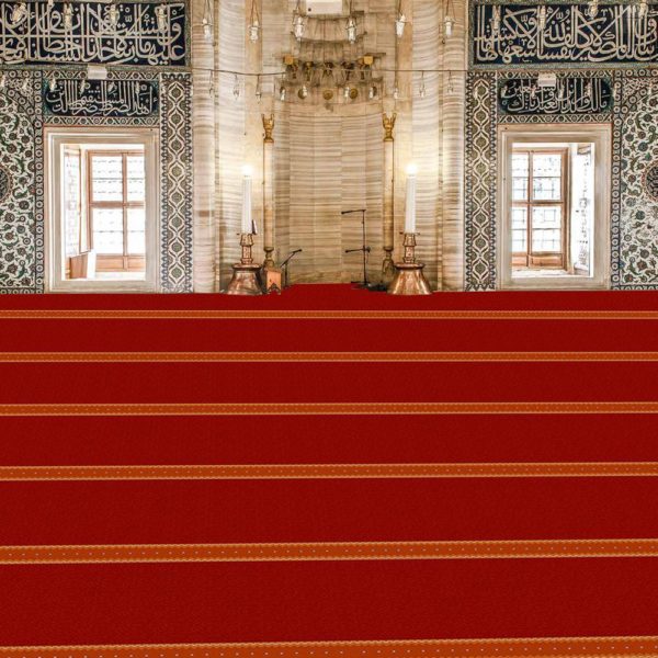 MyFloor Sec-301-Bordo Cami Halısı
