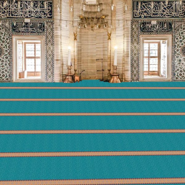 MyFloor Sec-301-Mavi Cami Halısı