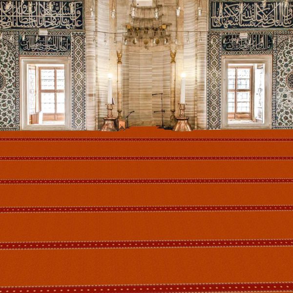MyFloor Sec-301-Turuncu Cami Halısı