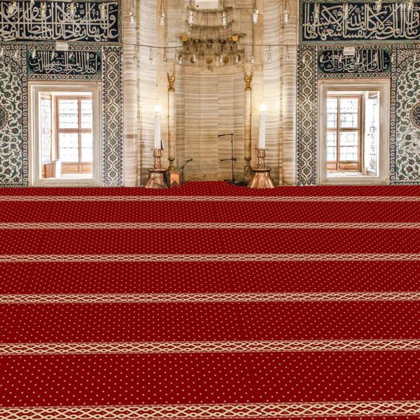 MyFloor Sec-313-Bordo Cami Halısı