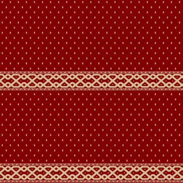 MyFloor Sec-313-Bordo Cami Halısı