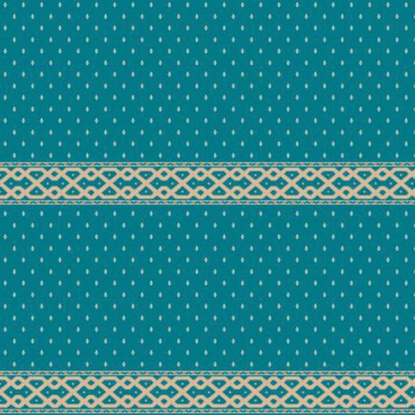 MyFloor Sec-313-Mavi Cami Halısı