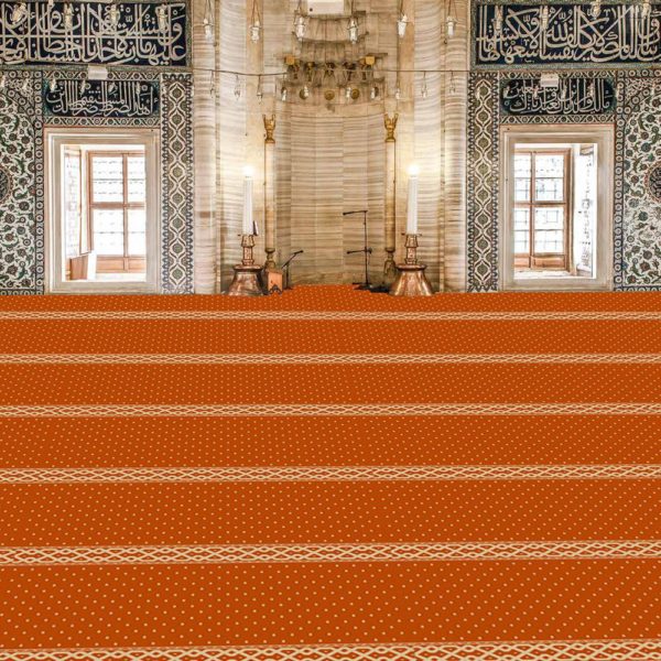 MyFloor Sec-313-Turuncu Cami Halısı