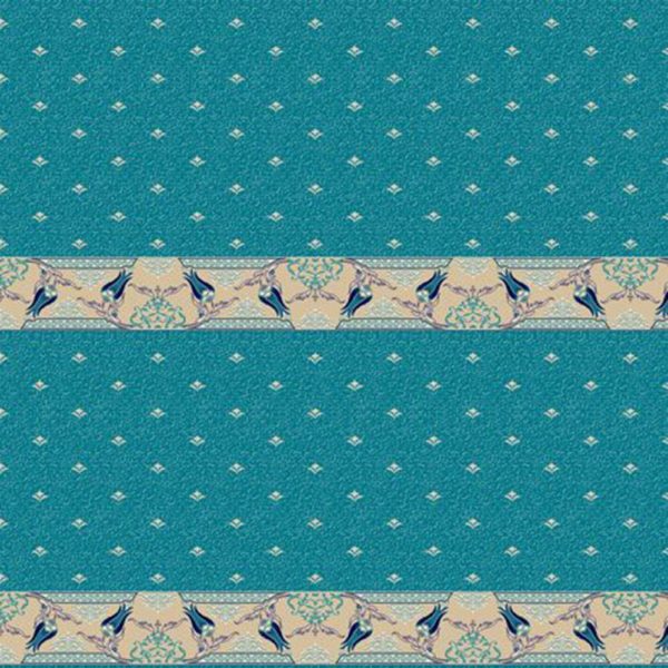 MyFloor Sec-314-Mavi Cami Halısı