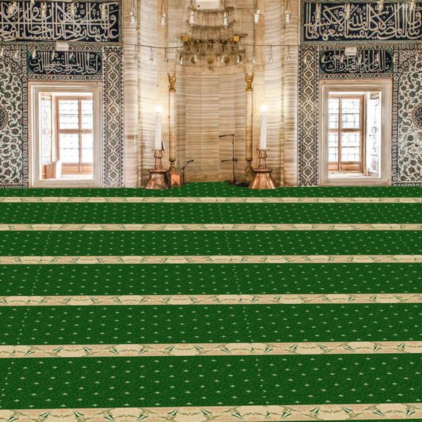 MyFloor Sec-314-Yesil Cami Halısı