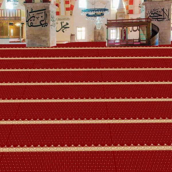 MyFloor Sec-325-Bordo Cami Halısı