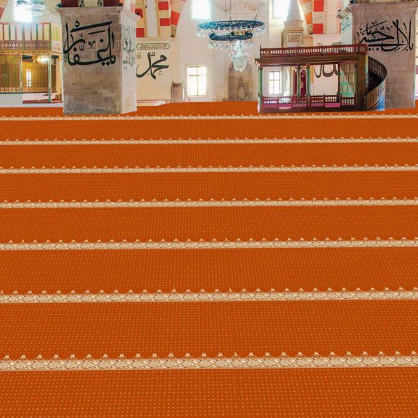 MyFloor Sec-325-Turuncu Cami Halısı