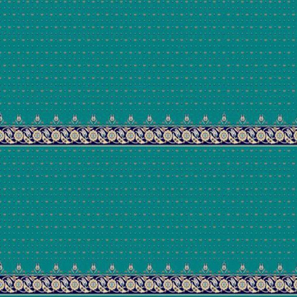 MyFloor Sec-325-mavi Cami Halısı