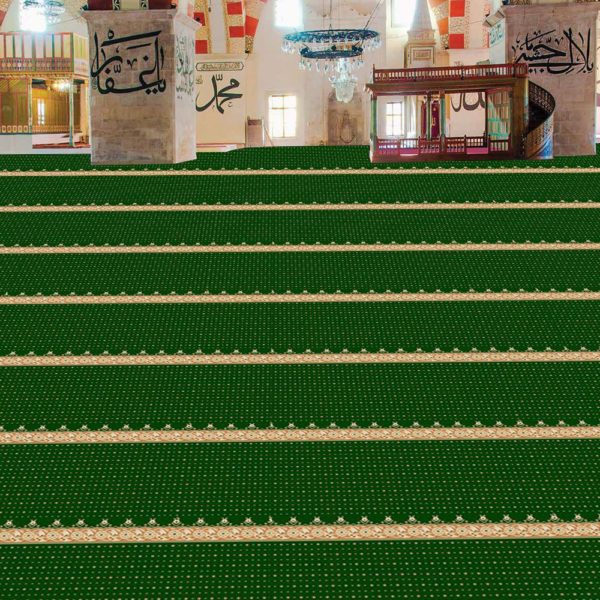 MyFloor Sec-325-yesil Cami Halısı
