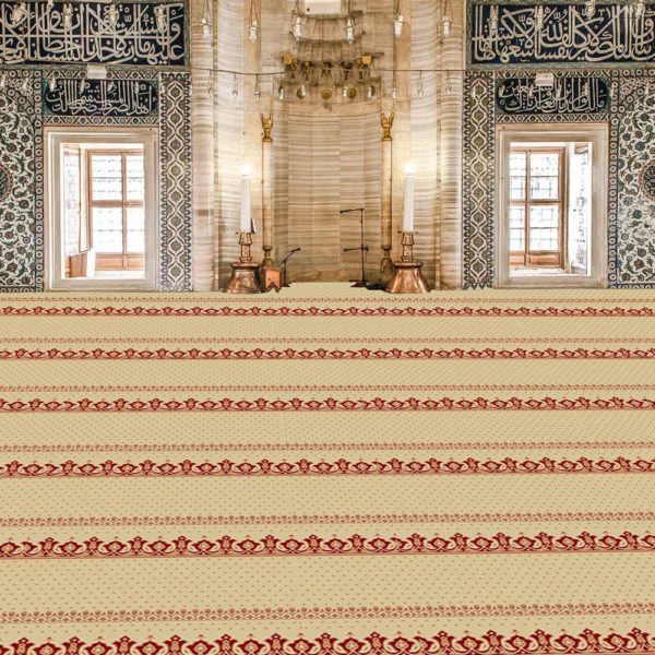 MyFloor Sec-334-Bej Cami Halısı
