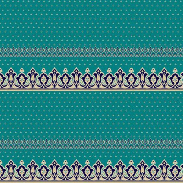 MyFloor Sec-334-Mavi Cami Halısı