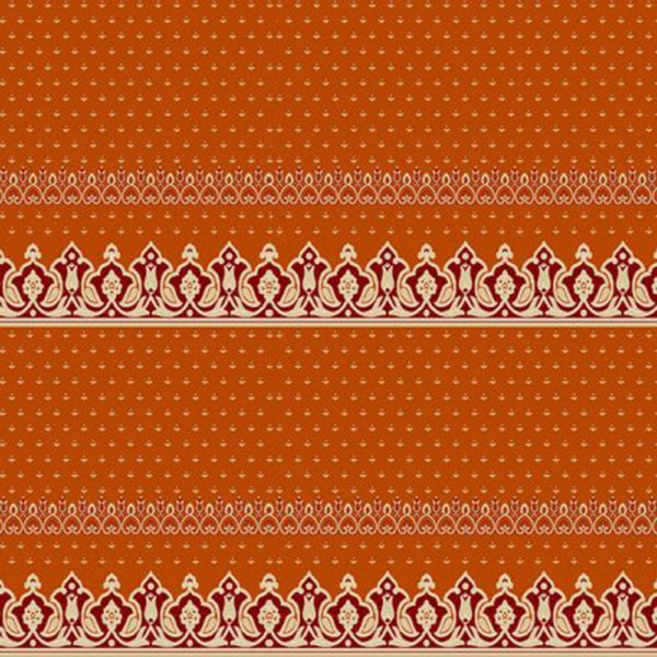 MyFloor Sec-334-Turuncu Cami Halısı