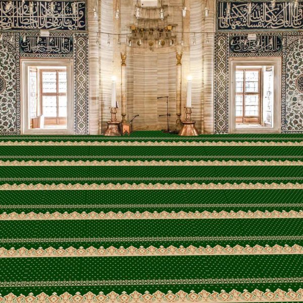 MyFloor Sec-334-Yesil Cami Halısı