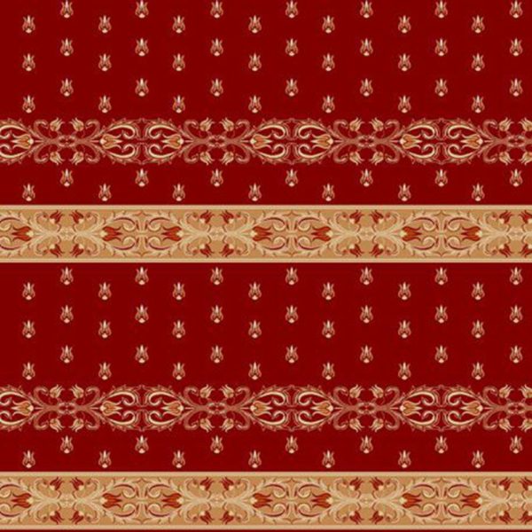 MyFloor Sec-338-Bordo Cami Halısı