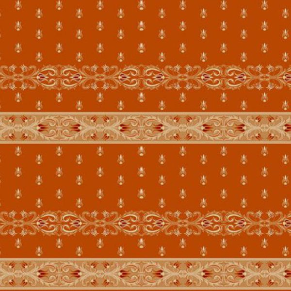 MyFloor Sec-338-Turuncu Cami Halısı