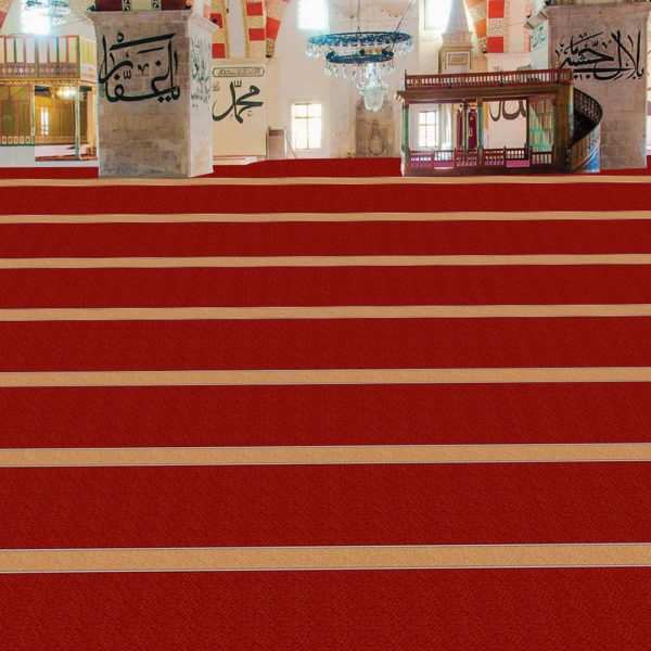 MyFloor Sec-339-Bordo Cami Halısı