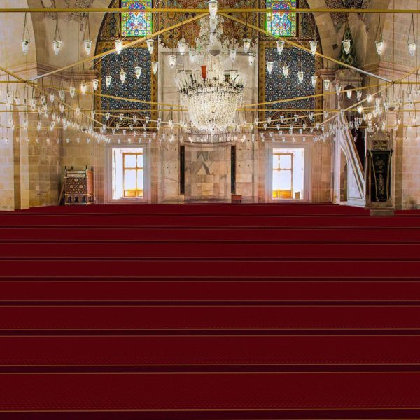 Dinarsu Cami1 Bordo Cami Halısı