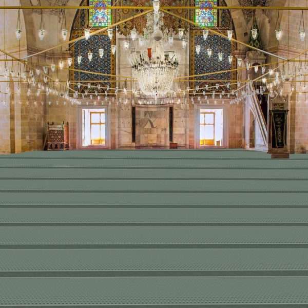 Dinarsu Cami2 Yesil Cami Halısı