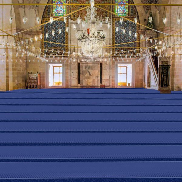 Dinarsu Cami3 Lacivert Cami Halısı